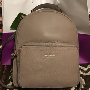 Kate Spade mini Nicole Backpack leather brand new